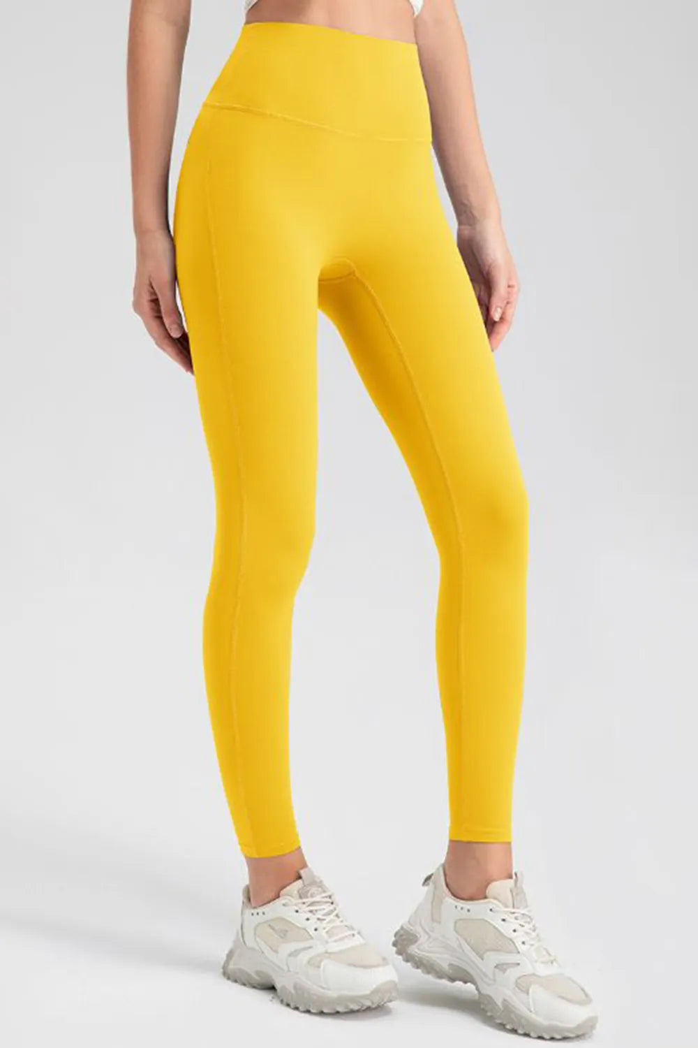 High Waist Skinny Active Pants - Ladyez