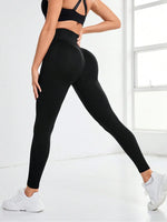 High Waist Active Leggings - Ladyez
