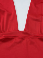 Halter Neck Tie Cami