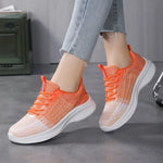 Round Toe Flats Athletic - Ladyez