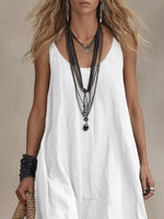 Full Size Scoop Neck Sleeveless Maxi Dress Plus Size