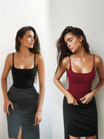 Square Neck 2 Piece Cami