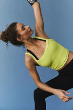 Scoop Neck Active Tank - Ladyez