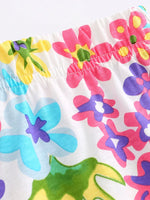 Children's Butterfly Print Summer Set