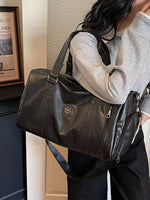 PU Leather Duffel Bag
