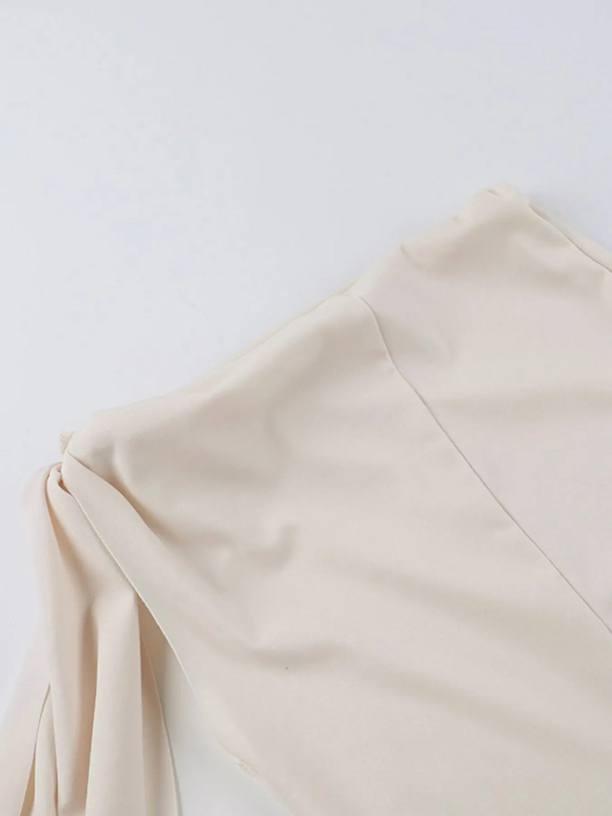 Asymmetrical Tied Sleeveless Maxi Dress - Ladyez