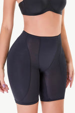 Full Size Lifting Pull-On Shaping Shorts - Ladyez