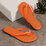 Toe Post Flats Sandals
