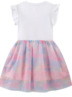 Children's Butterfly Sequin Tutu Dress