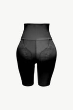 Full Size High Waisted Pull-On Shaping Shorts - Ladyez