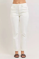 Judy Blue High Waist Jeans with Patch Pockets