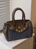 Top Handle Crossbody Bag