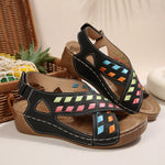 Open Toe Wedge Sandals