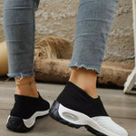 Color Block Mesh Athletic