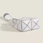 Geometric Panel Foldable Handbag