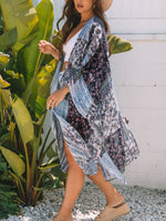 Printed Open Front Cover Up