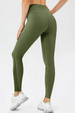 High Waist Skinny Active Pants - Ladyez