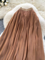 High Waist Maxi Skirt