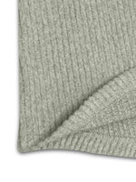 Ribbed Knit Long Sleeve Top and Pants Set