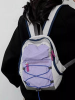 Lightweight Multi-Color Casual Backpack Bag