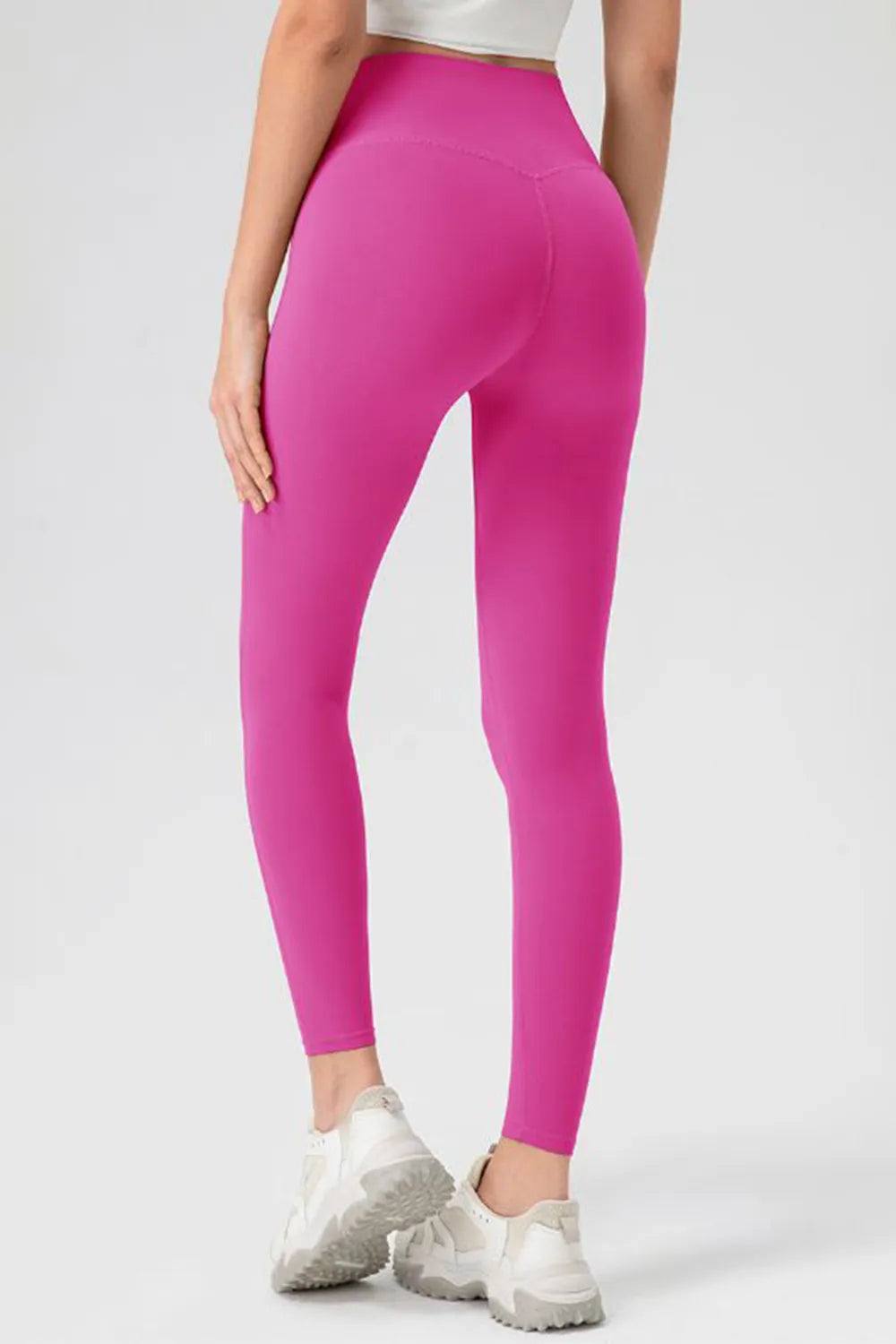 High Waist Skinny Active Pants - Ladyez