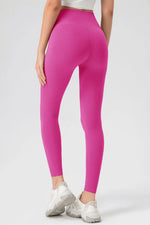 High Waist Skinny Active Pants - Ladyez