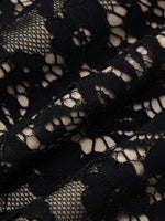 Lace Spaghetti Strap Mini Dress