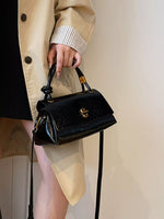 Top Handle Crossbody Bag