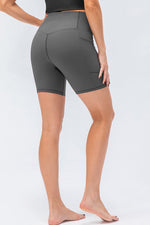 Slim Fit V-Waistband Sports Shorts - Ladyez
