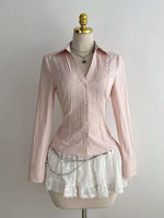 Button Down Long Sleeve Shirt