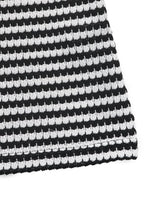 Twisted Front Striped Romper