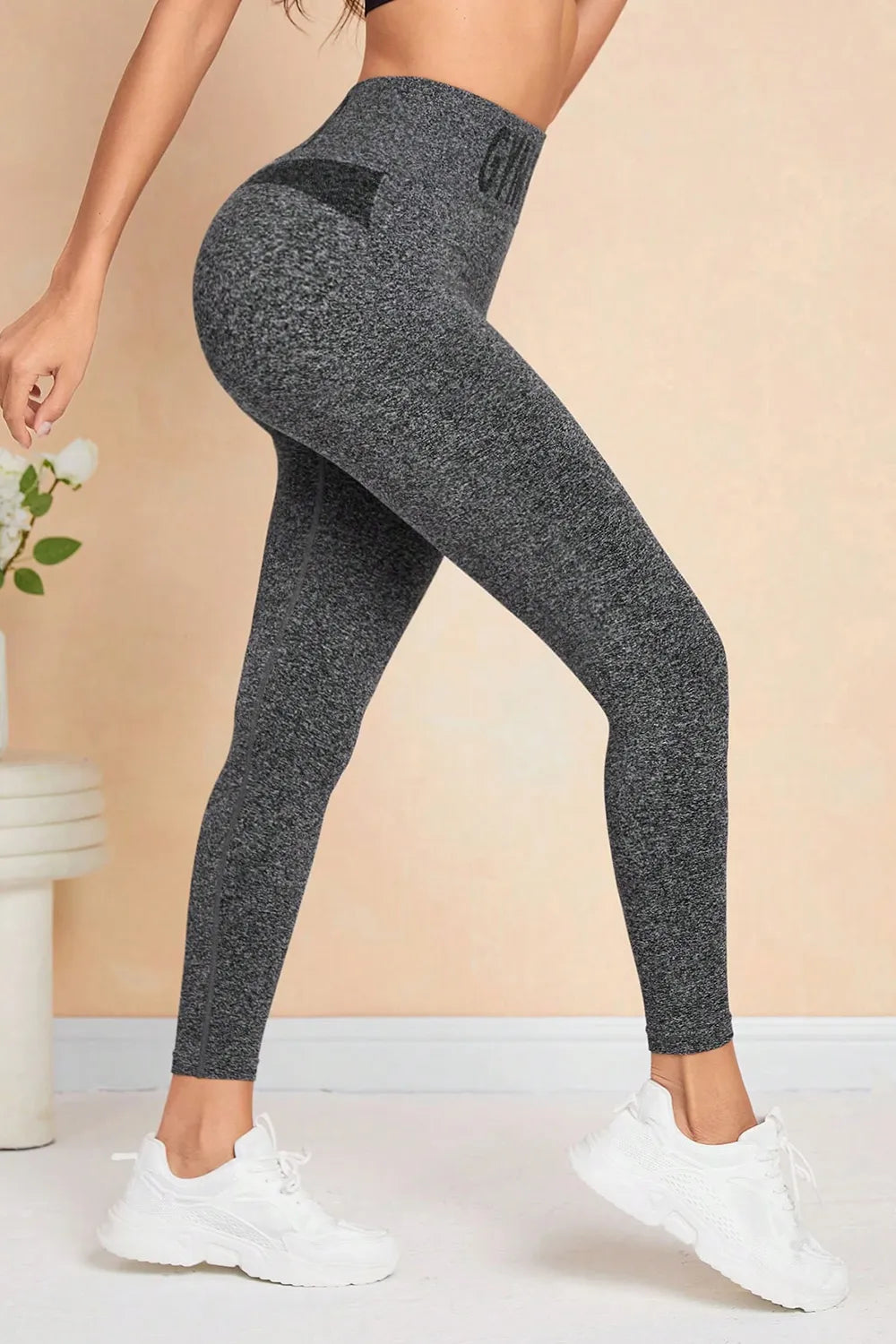 GYM WEAR High Waist Active Leggings - Ladyez