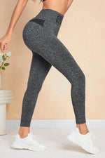 GYM WEAR High Waist Active Leggings - Ladyez