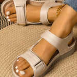 Open Toe Wedge Sandals