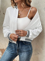 Zip Up Long Sleeve Jacket
