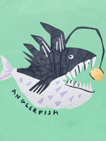 Children's Anglerfish Graphic Short Sleeve T-Shirt