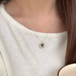 925 Sterling Silver Pendant Necklace