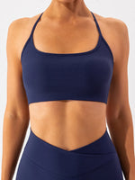 Spaghetti Strap Active Bra - Ladyez