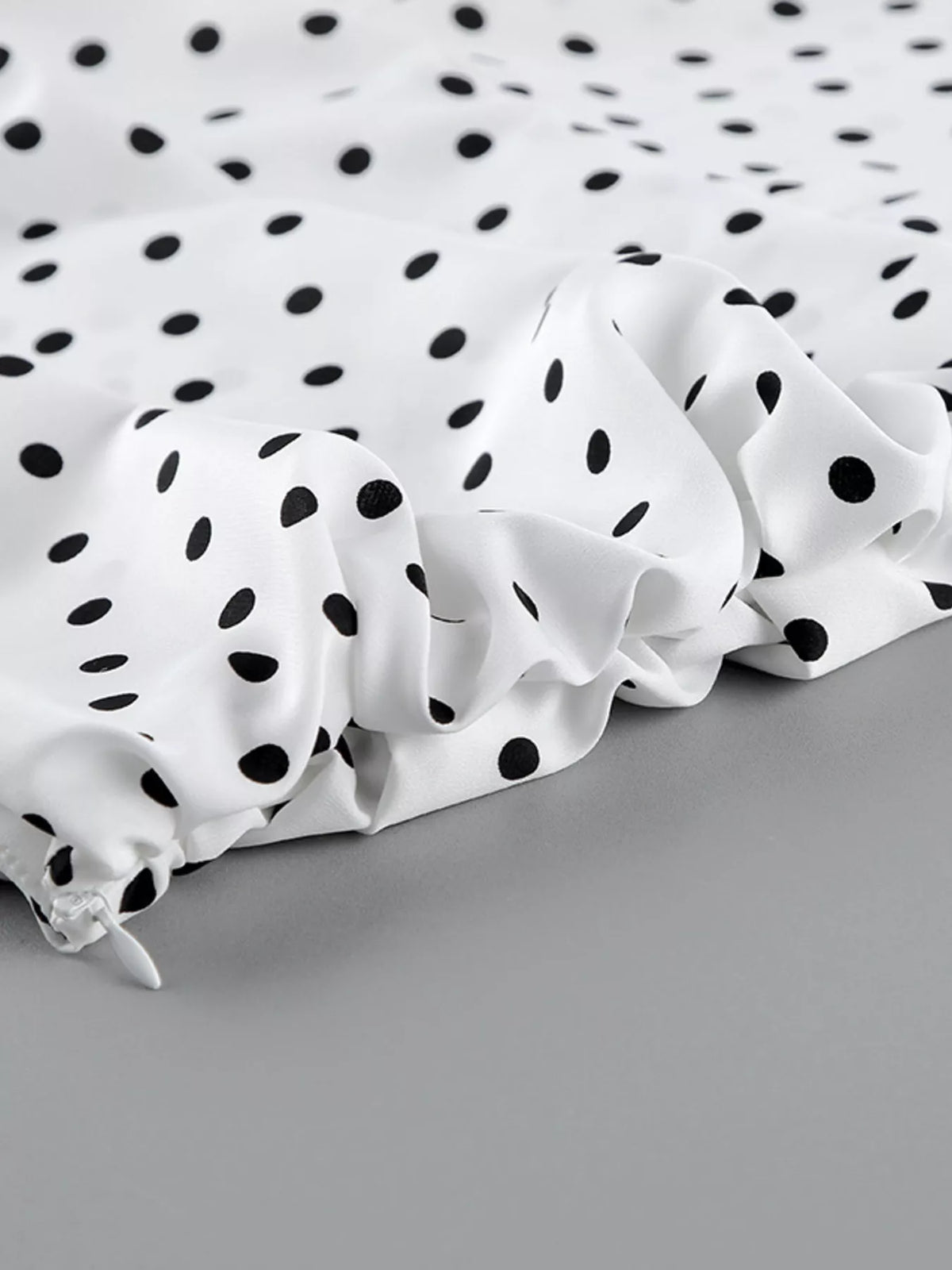 Polka Dot Mermaid Maxi Skirt