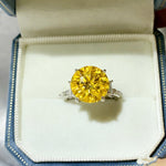 5 Carat Moissanite 925 Sterling Silver Ring
