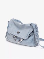 Vintage Denim Shoulder Bag