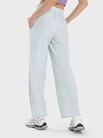 Millennia Drawstring Pocketed Active Pants - Ladyez