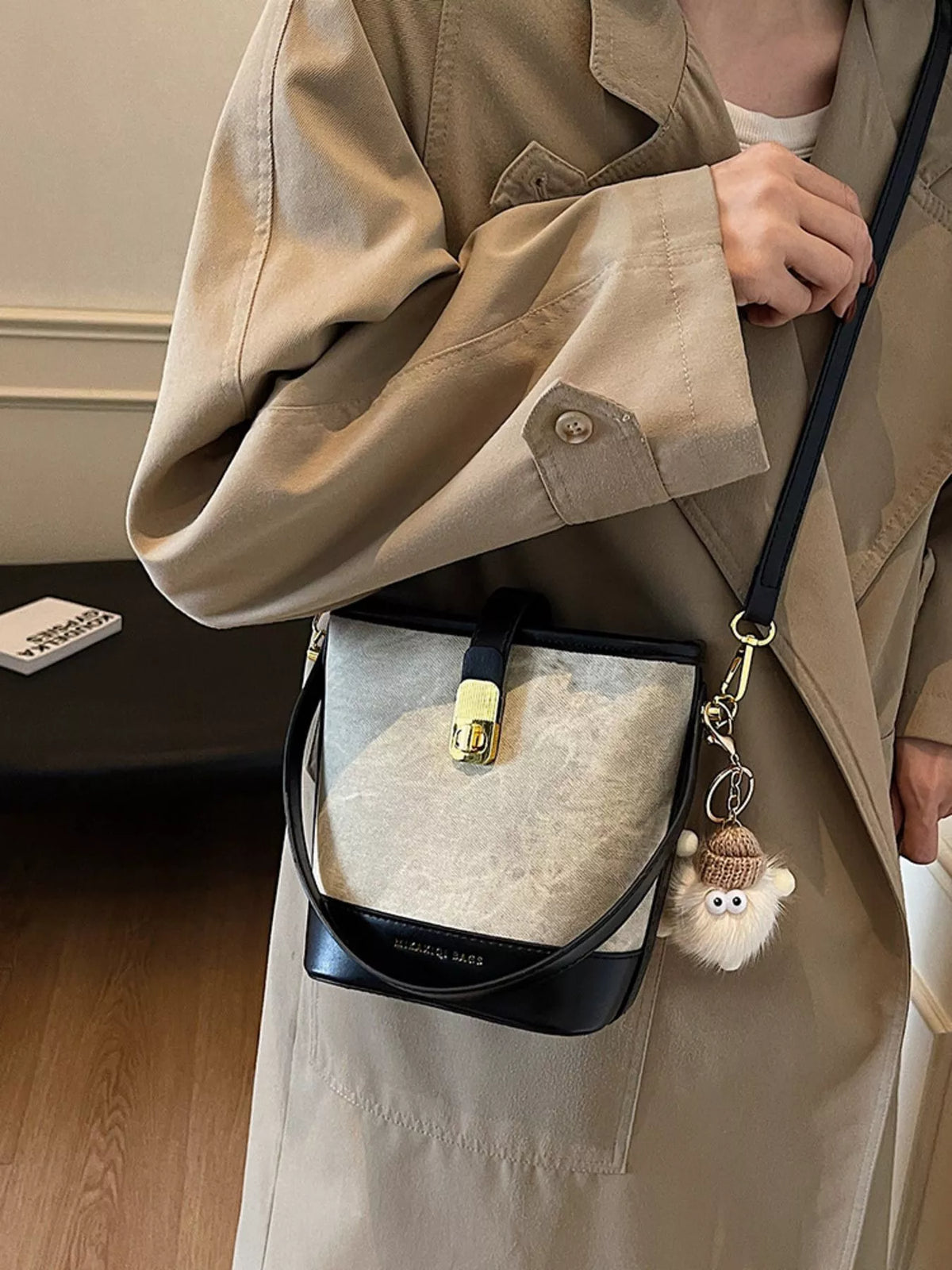 Bucket Crossbody Bag