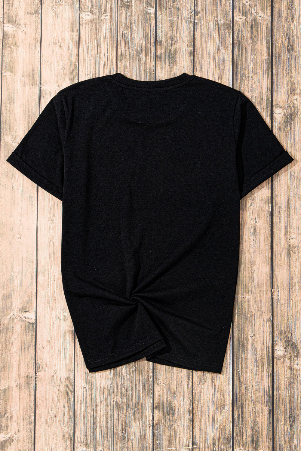 Skull Round Neck Short Sleeve T-Shirt - Ladyez