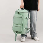 Multi Pocket Travel Backpack Bag
