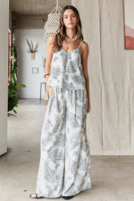 Mittoshop Paisley Print Cami and Pants Set