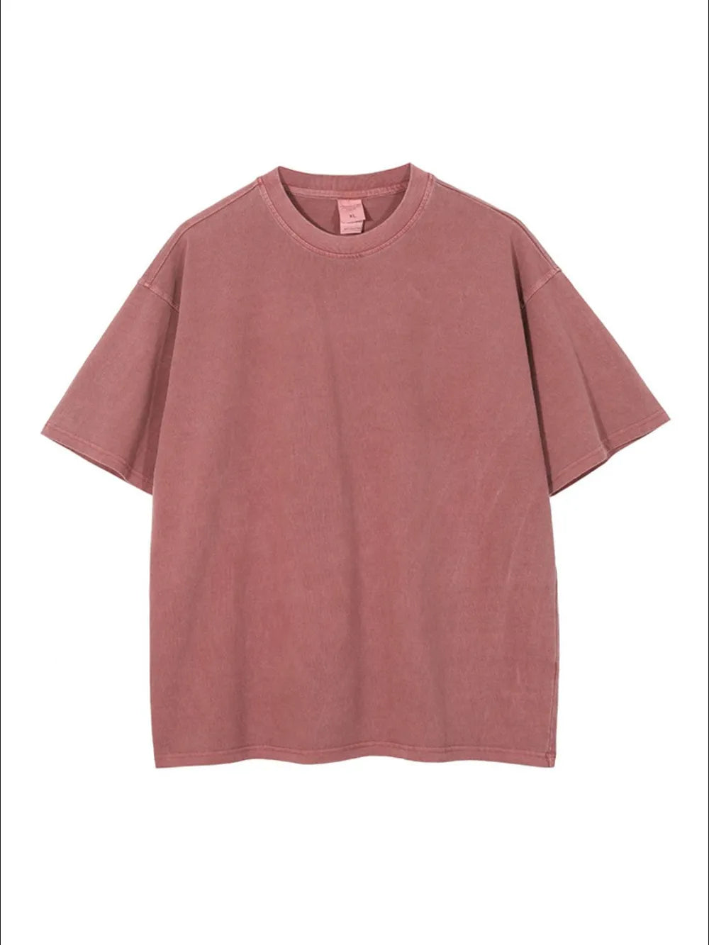 Men‘s Round Neck Short Sleeve T-Shirt