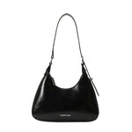 Adjustable Strap PU Leather Shoulder Bag - Ladyez