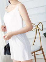 Spaghetti Strap Mini Dress - Ladyez