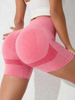 High Waist Active Shorts - Ladyez